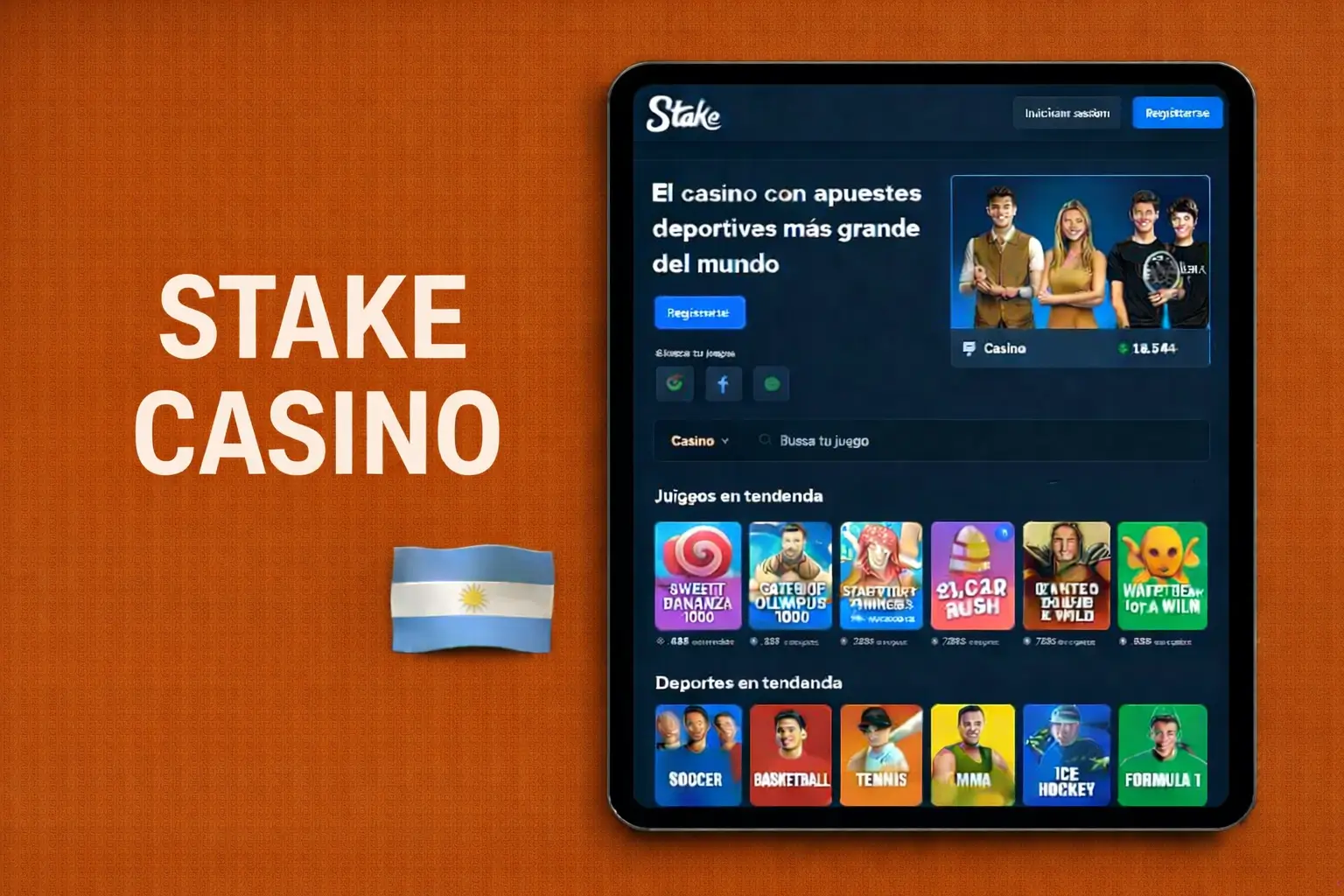 Stake casino Argentina