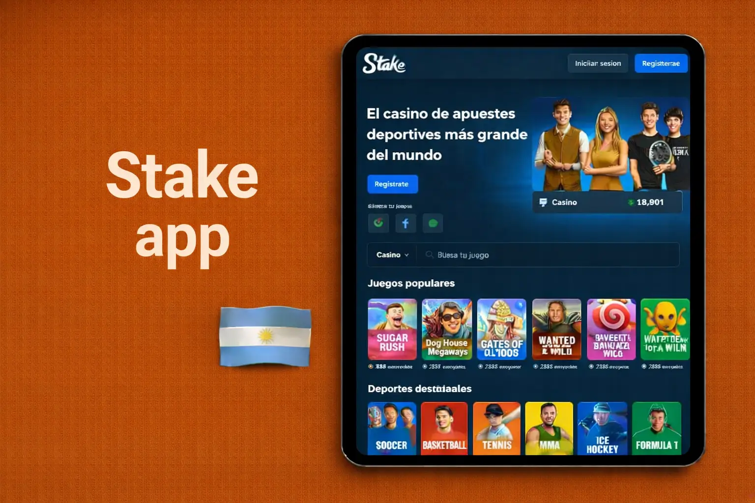 Stake app